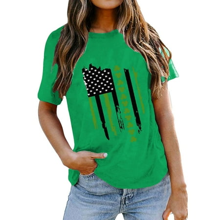 

NECHOLOGY Maternity T Shirts Womens Backless Tops Open Back Crop Tops Short Sleeve T-Shirts Cute Summer Outfits Y2k Tops 2023 Green Medium