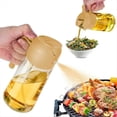 thumbnail image 2 of de Cocina, Dispensador de 2 en 1 y Botella Pulverizadora de Aceite, Botella Dispensadora de Aceite para Cocina para Freidora, 2 of 5
