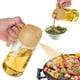 thumbnail image 2 of de Cocina, Dispensador de 2 en 1 y Botella Pulverizadora de Aceite, Botella Dispensadora de Aceite para Cocina para Freidora, 2 of 5