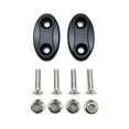 thumbnail image 1 of 2Pcs Motorcycle Rearview Mirror Block Off Base Plates Mirror Hole Plugs Compatible For S1000RR 2009-2019 / R1 2007-2014, 1 of 9