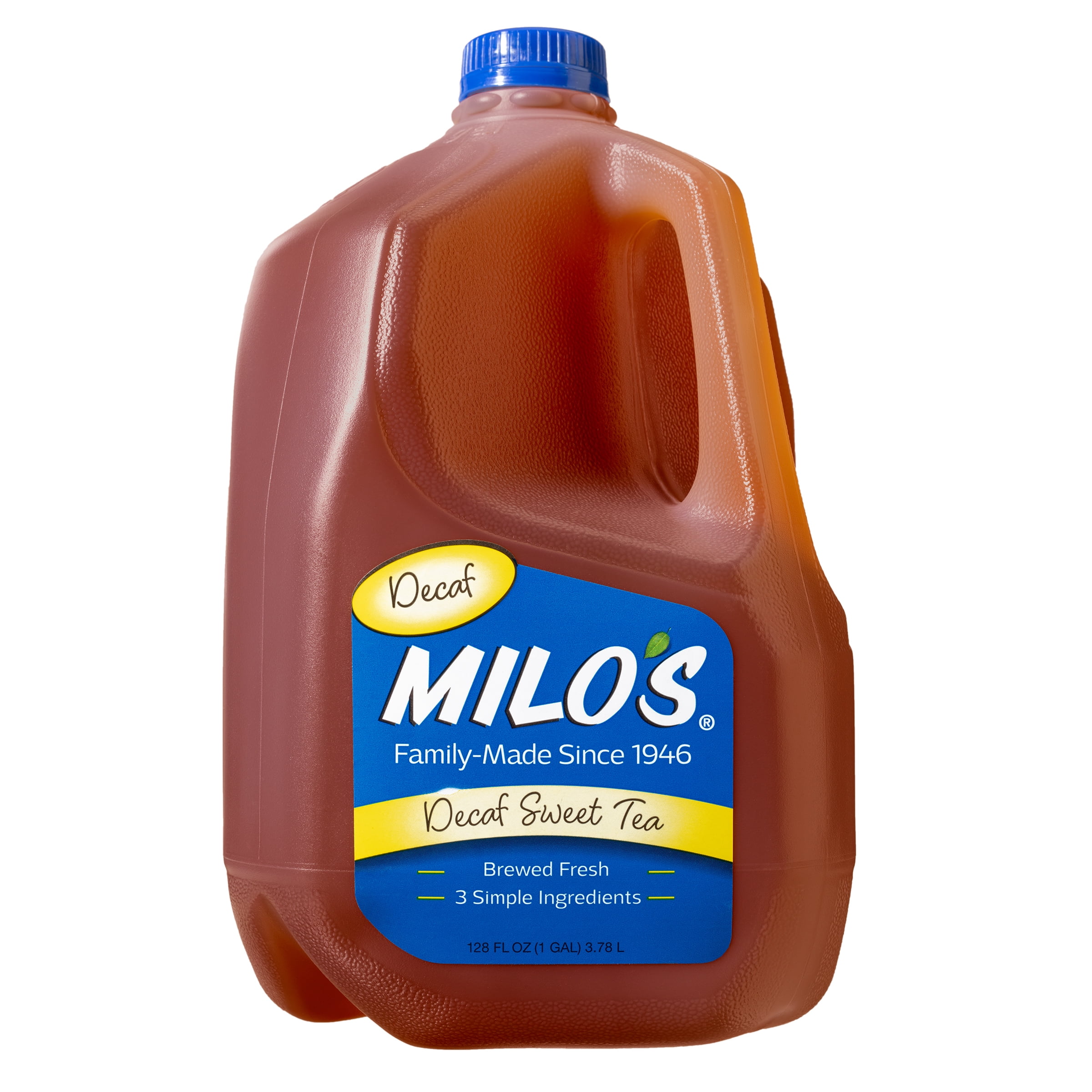 Does Milos No Calorie Sweet Tea Have Caffeine
