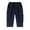 Navy, variant on Krdevn Children's Solid Color Casual Pants Children's Pants,Kids Clothing,18-24 Months