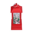 thumbnail image 2 of QIILU Christmas Lanterns Battery Powered LED Lighted Snowman Lanterns For Household, 2 of 8