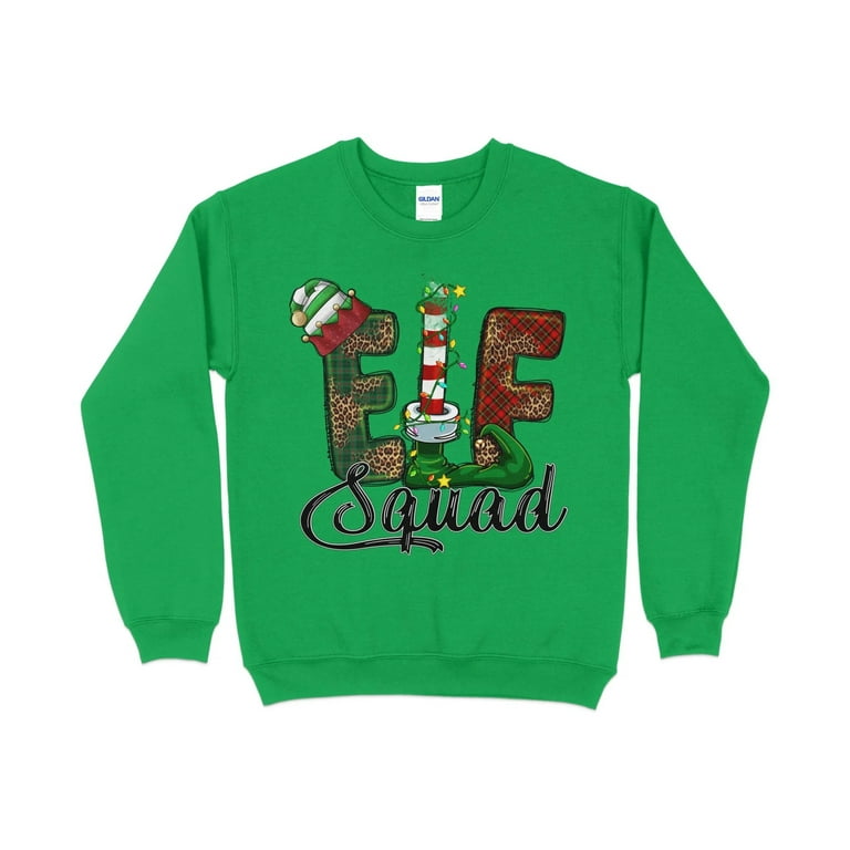 Elf sweater outlet walmart