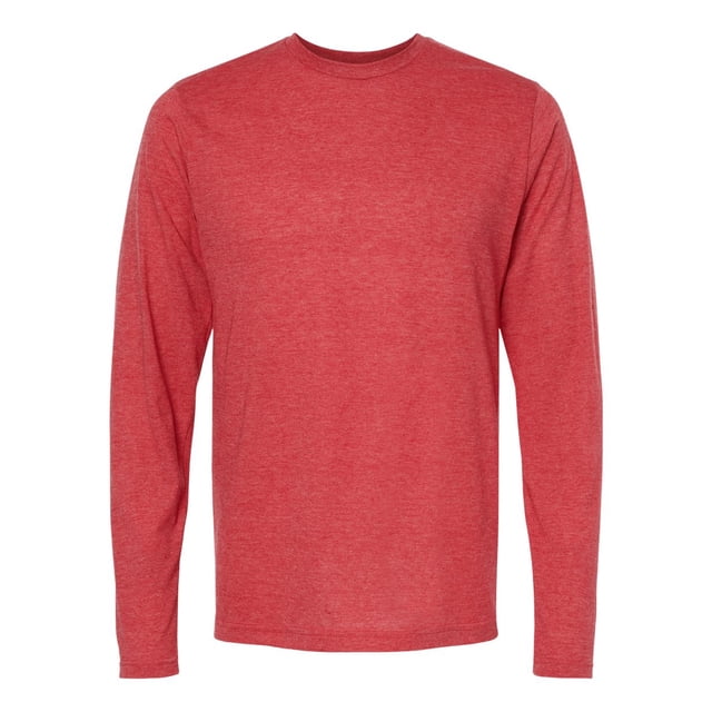 M&O 3520 Poly-Blend Long Sleeve T-Shirt