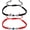 Black/Red, variant on Evil Eye Lucky Bracelets, Handmade Braided Rope String Adjustable Protection Minimalist Jewelry for Women Red -