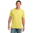 thumbnail image 1 of Camiseta con bolsillo de algod?n Core de Port & Company?. PC54P Puerto & Compa??a PC54P, 1 of 1