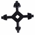 thumbnail image 3 of Taladros Chuck Key 4 Way Drill Press Chuck Chucks Combinación Universal Herramienta De Mano Accesorios 4 En 1 Taladro De Ajuste seitruly TO004350-00, 3 of 5