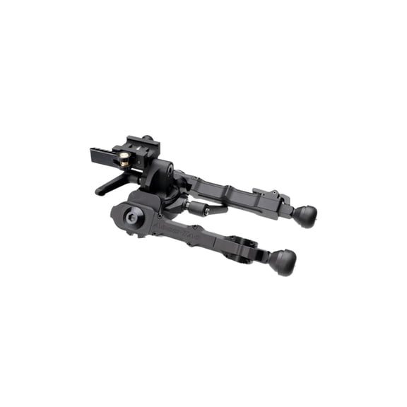 ACCU-TAC PC-4 Arca Spec QD Bipod, Flat Black, PCASQD-0400