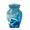 Dog - 4, variant on Tranqurn Dog Urns for Human Ashes Adult Female - Small Blue Burial Urn for Ashes Adult Male - Mountain Cremation Urn - Flower Funeral Urns for Burial - 3 Inch