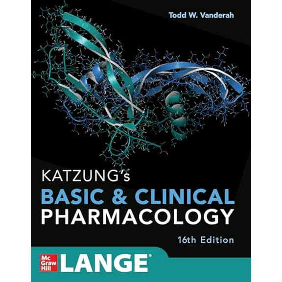 Pre-Owned Katzung's Basic and Clinical Pharmacology, 16th Edition (Lange Medical Books), 9781260463309, 1260463303, Paperback, 16 edition