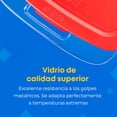 thumbnail image 2 of Refractario Cuadrado de Vidrio con Asas Pyrex Originals 1.9 Litros, 2 of 2