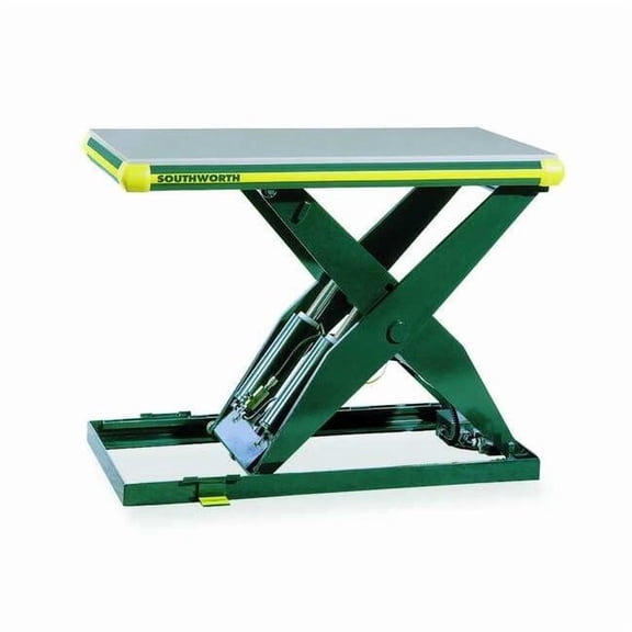 Southworth Scissor Lift Table, 4000 lb. Cap, 115V, 48"W, 48"L LS4-36-4848