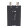 thumbnail image 2 of G703 Balanced To Unbalanced Converter, Fireproof BNC To RJ45 Converter Excellent Heat Dissipation 75ohm To 12ohm Connector  for Building Perimeter Security, 2 of 7