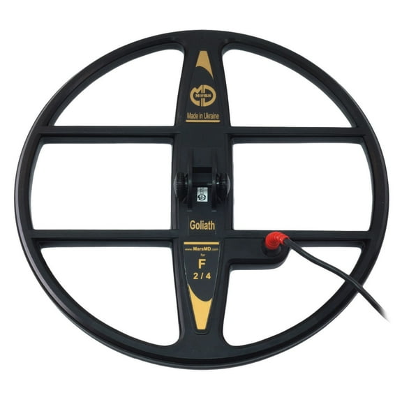 Mars Goliath 15inch DD Waterproof Search Coil for Fisher F2 and F4 Metal Detector