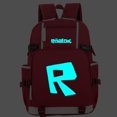 thumbnail image 1 of Mochila con estampado luminoso USB para niño y niña, morral escolar de viaje, impermeable, grande, para adolescentes, 1 of 4