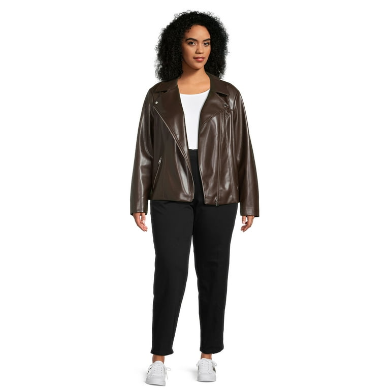 leather jacket 3x