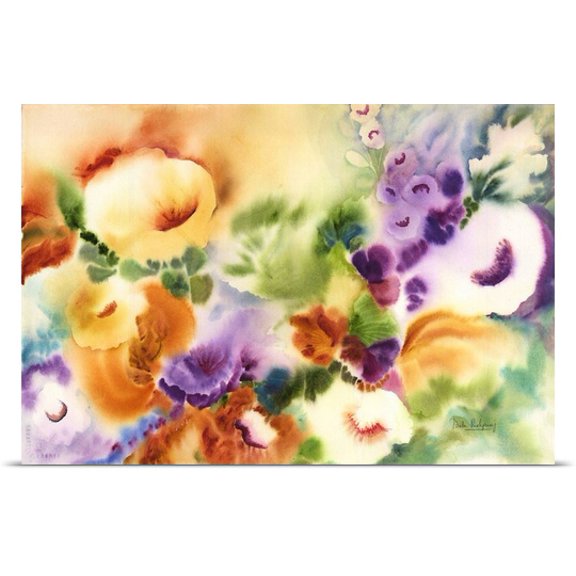 Great BIG Canvas | Rolled Neela Pushparaj Poster Print entitled Autumn Symphony