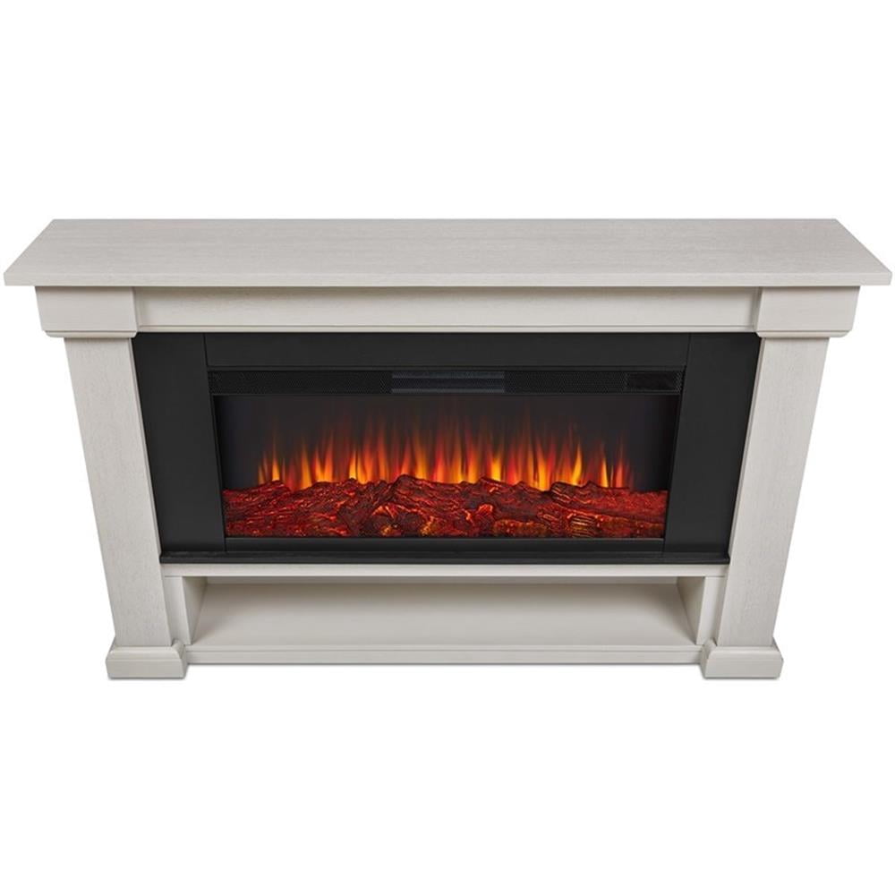 Real Flame Bristow 48’’ x 30’’ Freestanding Electric Fireplace