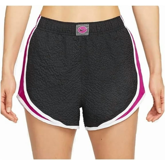 Nike Women's Icon Clash Textured Tempo Running Shorts (as1, Alpha, m, Regular, Regular)