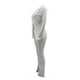 thumbnail image 5 of Txlixc Office Lady Traje de 2 piezas Slim Fit Color sólido Mujeres Blazer y conjunto de pantalones de trabajo para ropa casual Fiesta de negocios Txlixc Moda, 5 of 7
