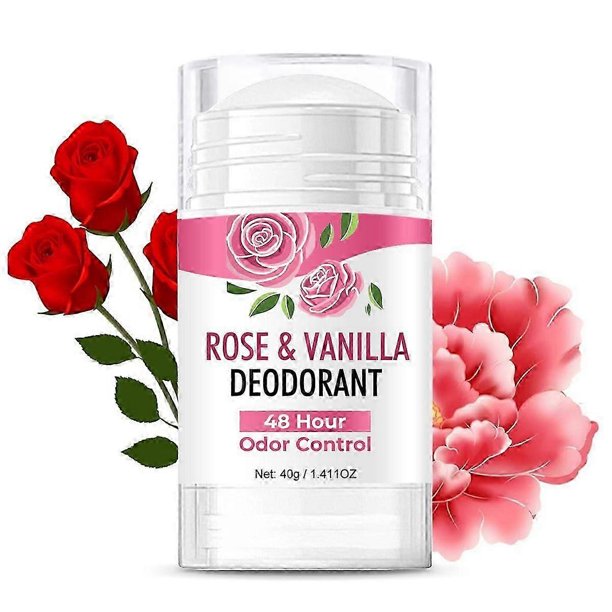 48-Hour Odor Control & Antiperspirant Roll-On- Natural Deodorant for Sensitive Skin, Sweat Protection & Long-Lasting Freshness