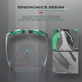 thumbnail image 3 of Gafas de Sol ATTCL 2137 C7 Hexagonales con Armazón TR90 para Hombre, 3 of 7