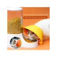 thumbnail image 3 of 1pc Pet Donut Collar, Orange Collar, Elizabethian Collar, Beauty Sheild, Bite-proof Harness For Dogs And Cats, Suitable For Large, Medium And Small Do, 3 of 5
