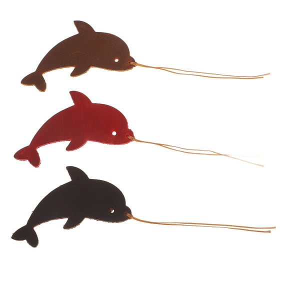 Worgeous 3pcs Dolphin Bookmarks Animal Bookmarks For Students Kids Teens Girls Boys Hanging Ornament Funny Bookmarks Reading Incentives Awards Reading Classroom Prizes