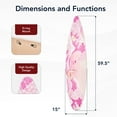 thumbnail image 4 of American Art Decor Surfboard - Pink Flamingo & Beachball Wall Art Decor, 4 of 10