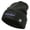 DK Grey, variant on US Infantry Veteran Embroidered 12 Inch Long Knitted Beanie - Navy OSFM