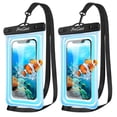 thumbnail image 1 of Funda impermeable para teléfono ProCase Floatable, paquete de 2 para iPhone, 1 of 7