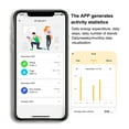 thumbnail image 4 of Smart Health Ring, 5ATM Waterproof Fitness Tracker, Health Step Sleep Monitoring, Sports Smart Rings, APP for IOS & , 3 Days Long Battery Life, Smart Ring for Men and Women, 4 of 7