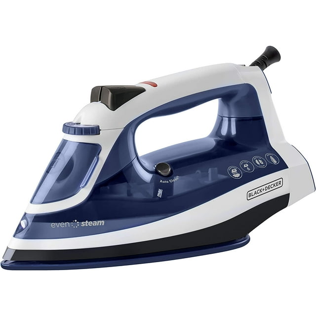 Plancha Black & Decker Even Steam IR-1920