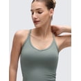 thumbnail image 5 of CRZ YOGA Butterluxe Soft V Neck Tank Tops for Women Yoga Casual Camisole Racerback Tight Sleeveless Shirt, 5 of 6