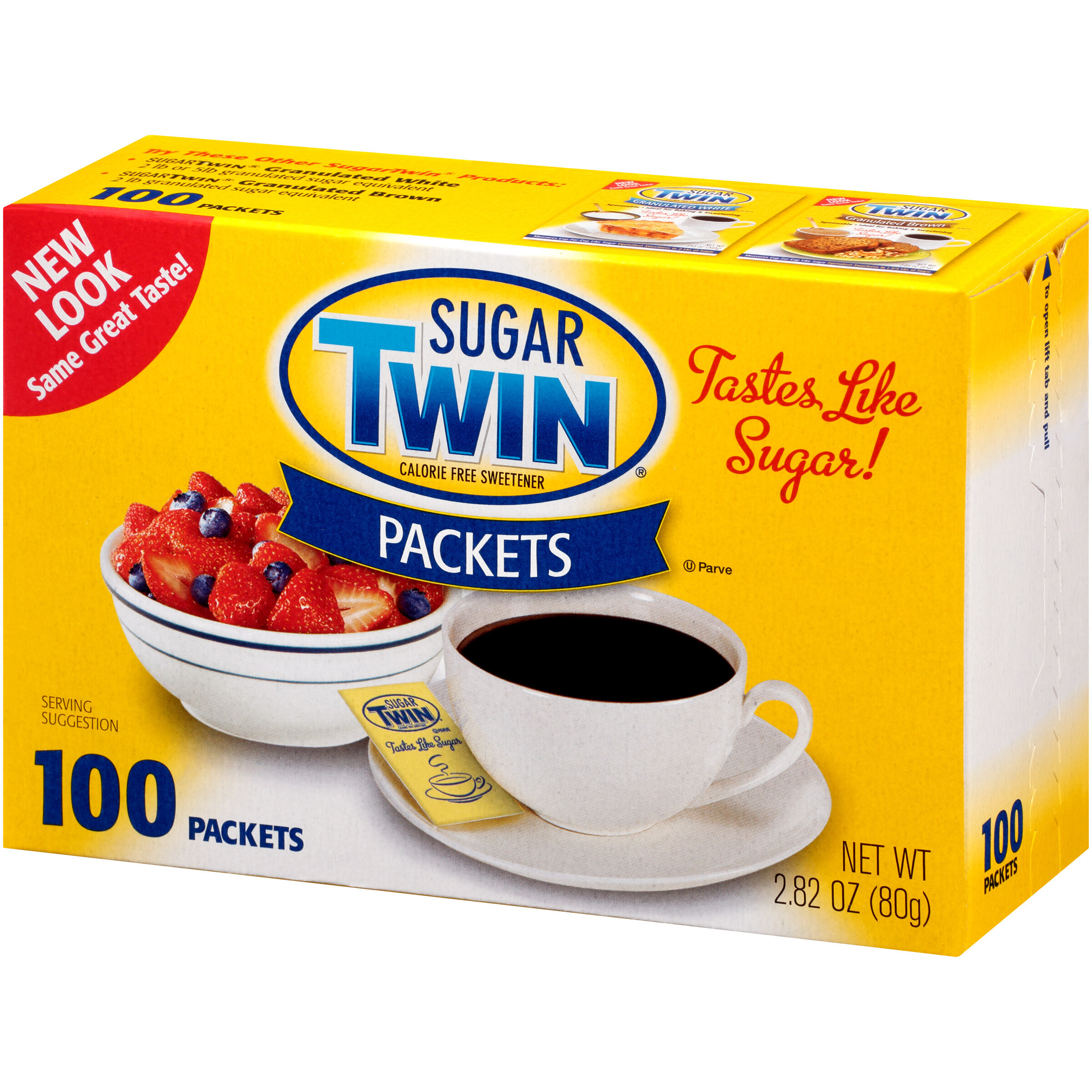 Sugar Twin® Sweetener 100 ct Packets