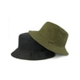 thumbnail image 3 of Zylioo Fishing Sun Hats for Big Heads,Sun Protection Travel Hats Foldable,Reversible Hiking Hat for Men Women, 3 of 5