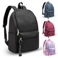 thumbnail image 1 of Mochila OMOUBOI Superbreak Casual Daypack para portátil de 14 pulgadas negra, 1 of 9