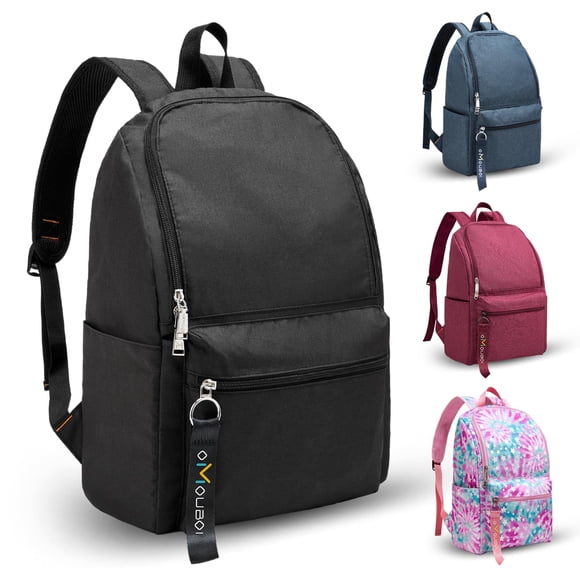 Mochila OMOUBOI Superbreak Casual Daypack para portátil de 14 pulgadas negra