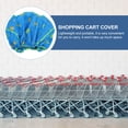 Cartoon Shopping Cart Cover High Chair Grocery Cart Cover for Babies