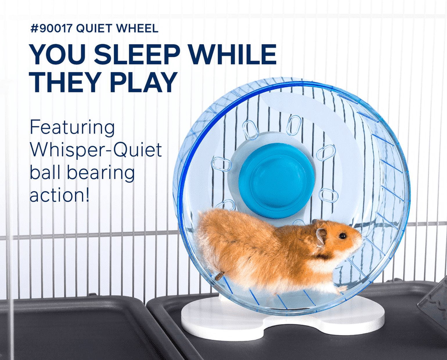 Prevue Quiet Wheel Exercise Wheel for Small Pets