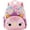 PinkDinosaur, variant on Cute Toddler Baby Girls Preschool Daycare Backpack Bag Bookbag Schoolbag Gifts for Kids Little Girls(Floral Unicorn)