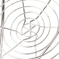thumbnail image 3 of Truecraftware – 7- Inch Round Spiral Wire Skimmer with 13" Handle Length, Nickel Plated, 3 of 5