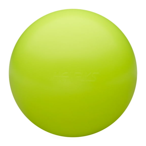 Henrys HiX Russian Juggling Ball - 62mm - Made out of TPU plastic - PVC free - Single Ball (Yellow)