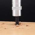 thumbnail image 5 of Tornillos De Cabeza Hexagonal De 1/4 "X 1" Pernos 20 Piezas De Acero Inoxidable 304 18-8 Tornillos De Madera De Cabeza Hexagonal De Rosca Parcial Óxido Negro Por Sg Tzh, 5 of 5