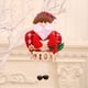thumbnail image 3 of Matsuzay Adorno colgante para árbol de Navidad, decoración de dibujos animados, muñeca colgante, juguete para niños de Año Nuevo, accesorios de Kits de decoración para fiestas Papá Noel Matsuzay HA069886-01, 3 of 6