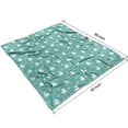 thumbnail image 2 of Green Cartoon Unicorn Pattern Blanket,Comfortable Soft Lamb Wool Throw Blanket,All Season,Warm Lightweight Blankets for Sofa Bed Couch Living Room Chair,50"x60", 2 of 4