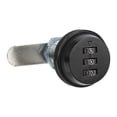 thumbnail image 2 of Drawers Combination Lock, RV Password 3-Digit Coded Lock  for Drawers Black,Silver, 2 of 8