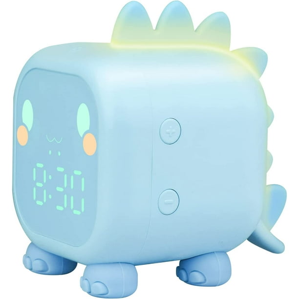 SHAR Digital Children's Alarm Clock, Dinosaurs Alarm Clock Boys and