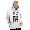 thumbnail image 4 of Best Mom Ever Present for Mother Hoodie Sweatshirt Women Brisco Brands M, 4 of 4